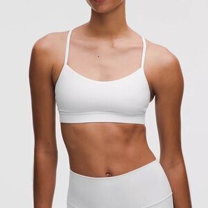 Lululemon - Women's White Sports Bra